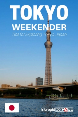 Tokyo Weekender: Tips for Exploring