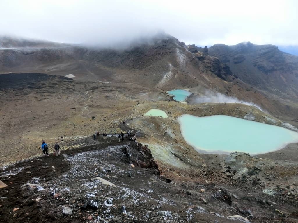 Tongariro Crossing, New Zealand