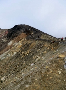 Tongariro Crossing, New Zealand