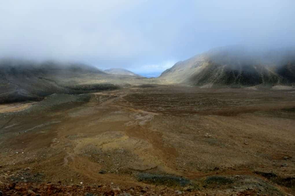 Tongariro Crossing, New Zealand