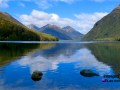 Wallpaper Lake Gunn New Zealand 1920x1080