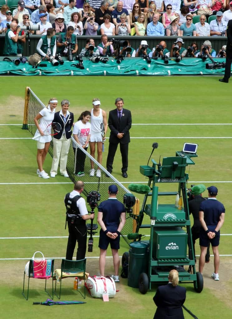 Wimbledon Centre Court, Ladies Final