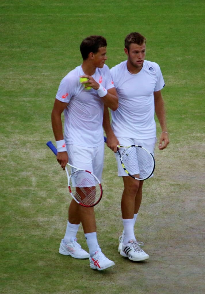 Wimbledon Centre Court, Sock & Posppisil