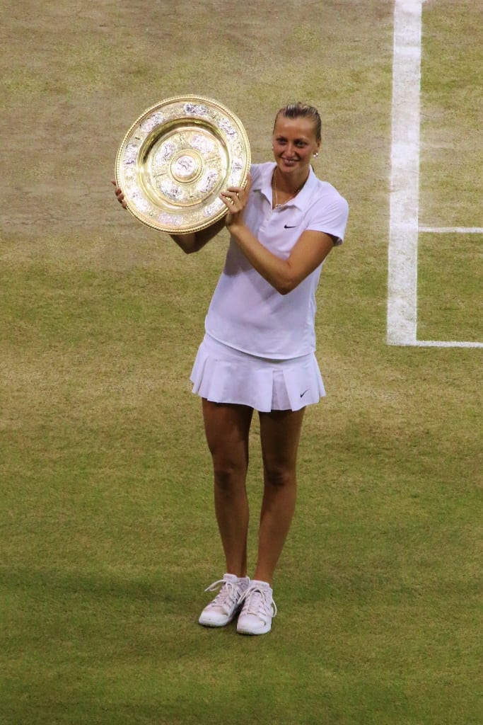 Wimbledon Centre Court, Kvitova - Ladies Final Winner
