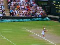 Wimbledon Centre Court, Bouchard