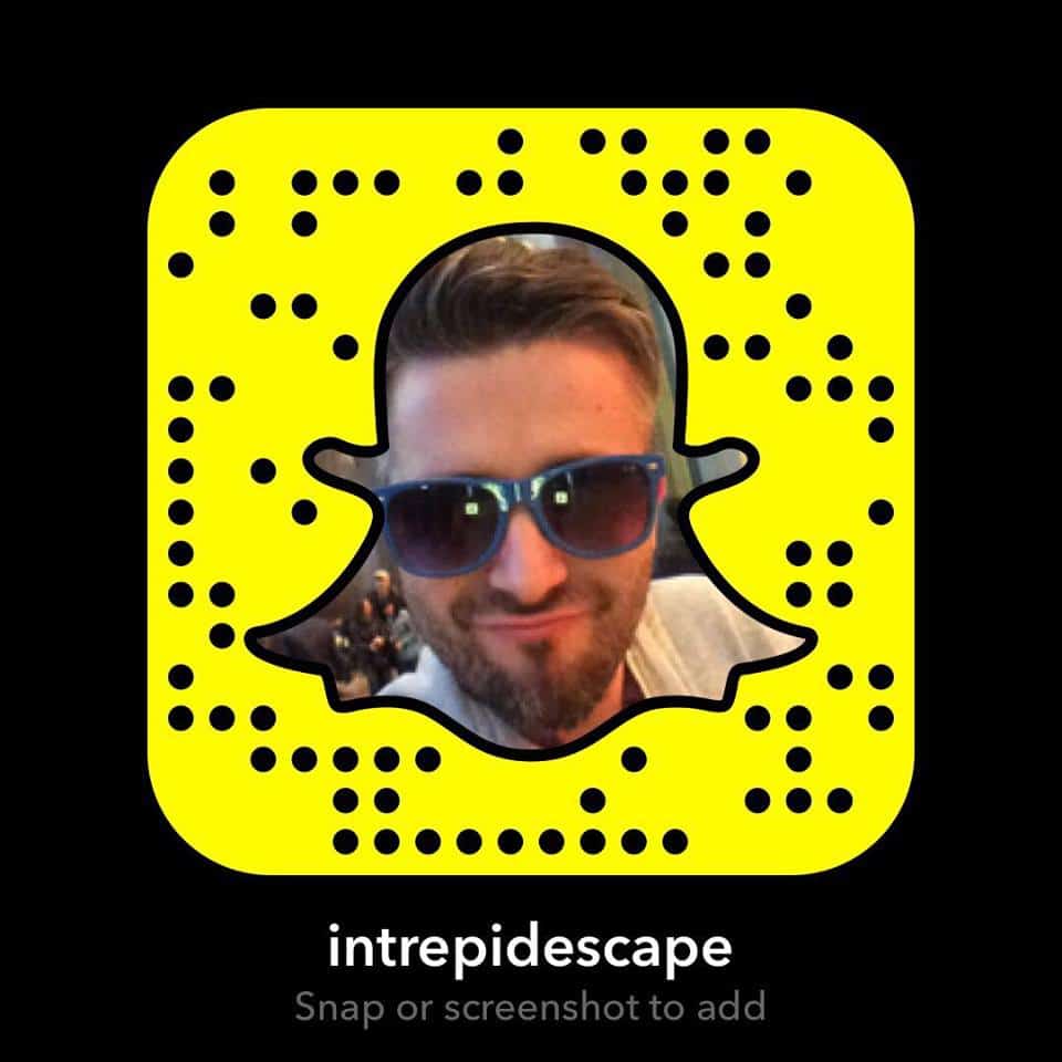 Snapchat Intrepid Escape