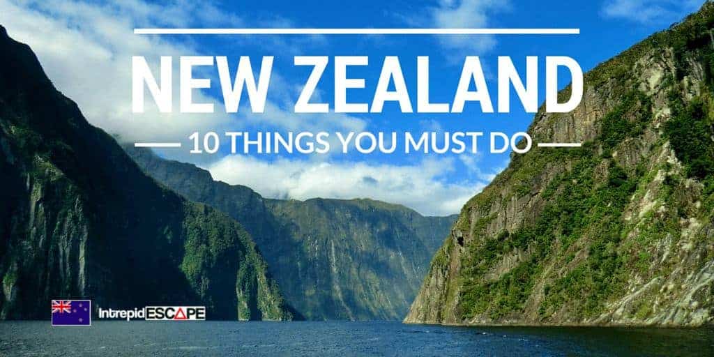 New Zealand top 10