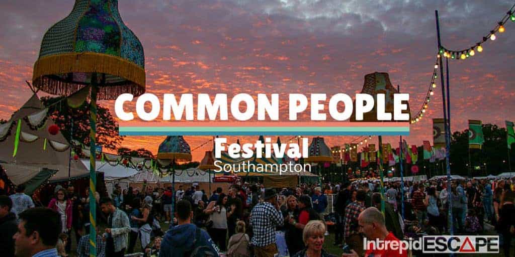 Common People Festival Southampton