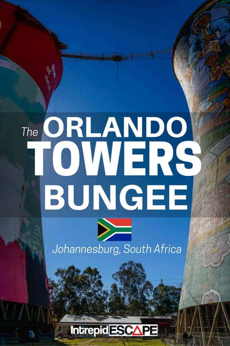 Orlando Towers Bungee Johannesburg