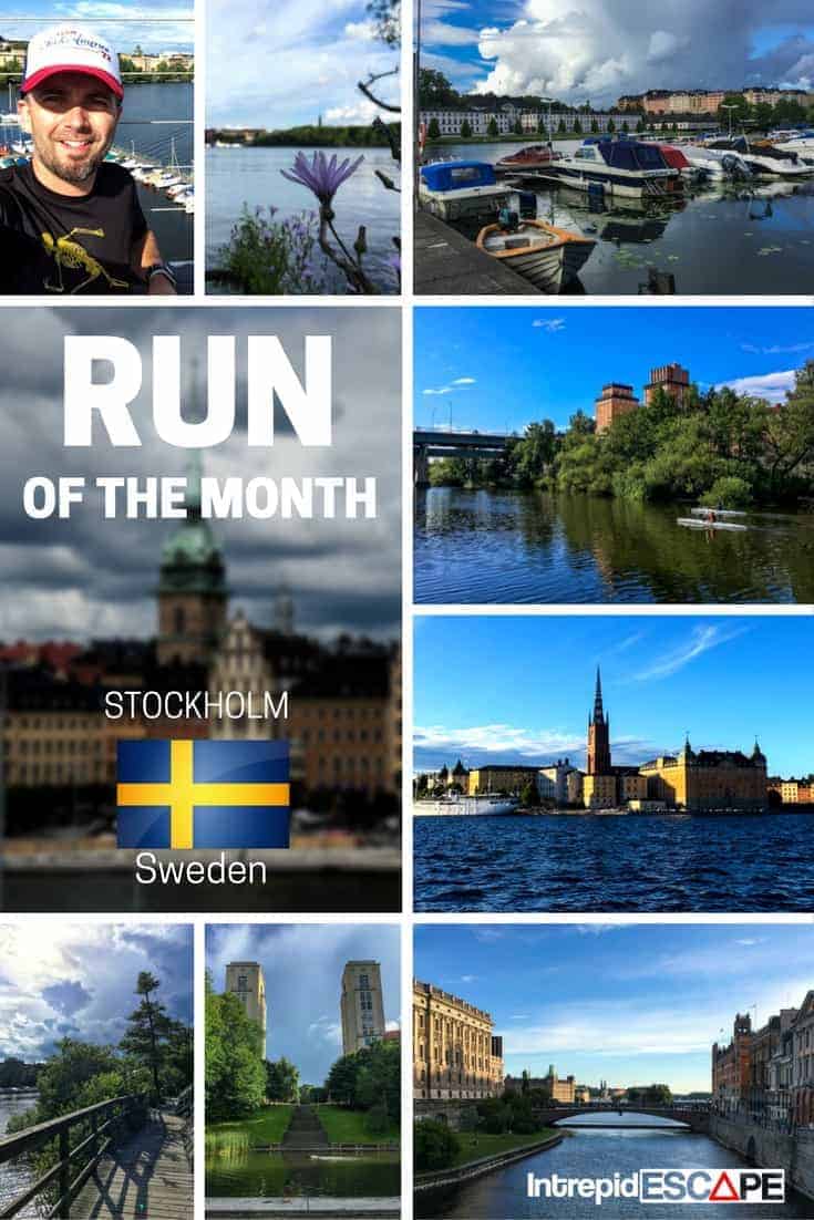 Run of the month Stockholm