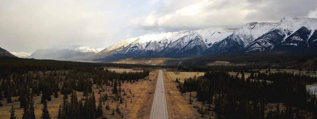 Alberta Winter road trip - Intrepid Escape