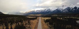 Alberta Winter road trip - Intrepid Escape