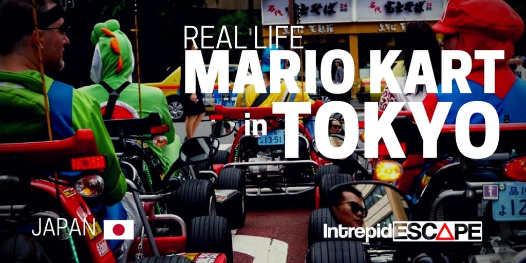 Mario Kart in TOKYO, Japan