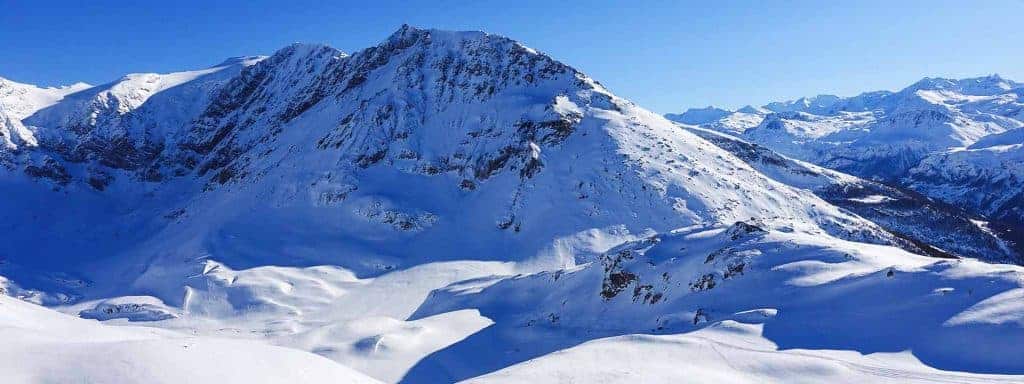 Skiing in Sainte Foy