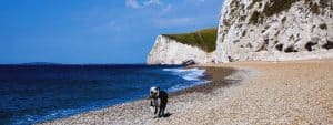 Camping in Dorset Jurassic Coast - Intrepid Escape