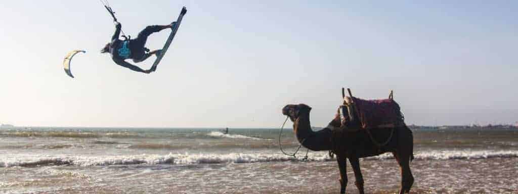 Kite-surfing Essaouira, Morocco KiteWorldWide - Intrepid Escape