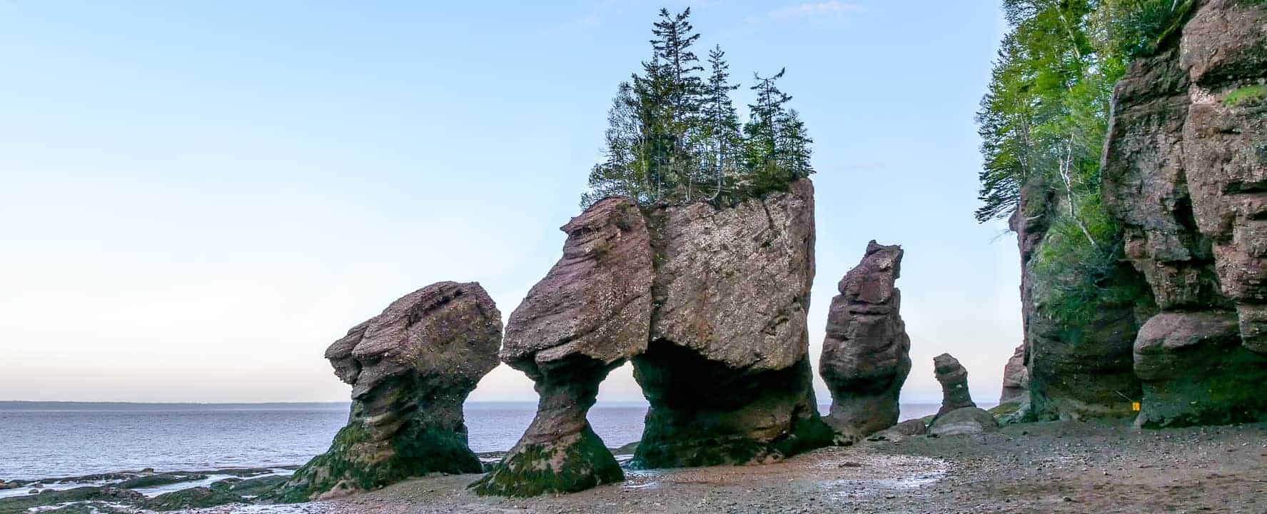 Hopewell Rocks photography guide facts - Intrepid Escape
