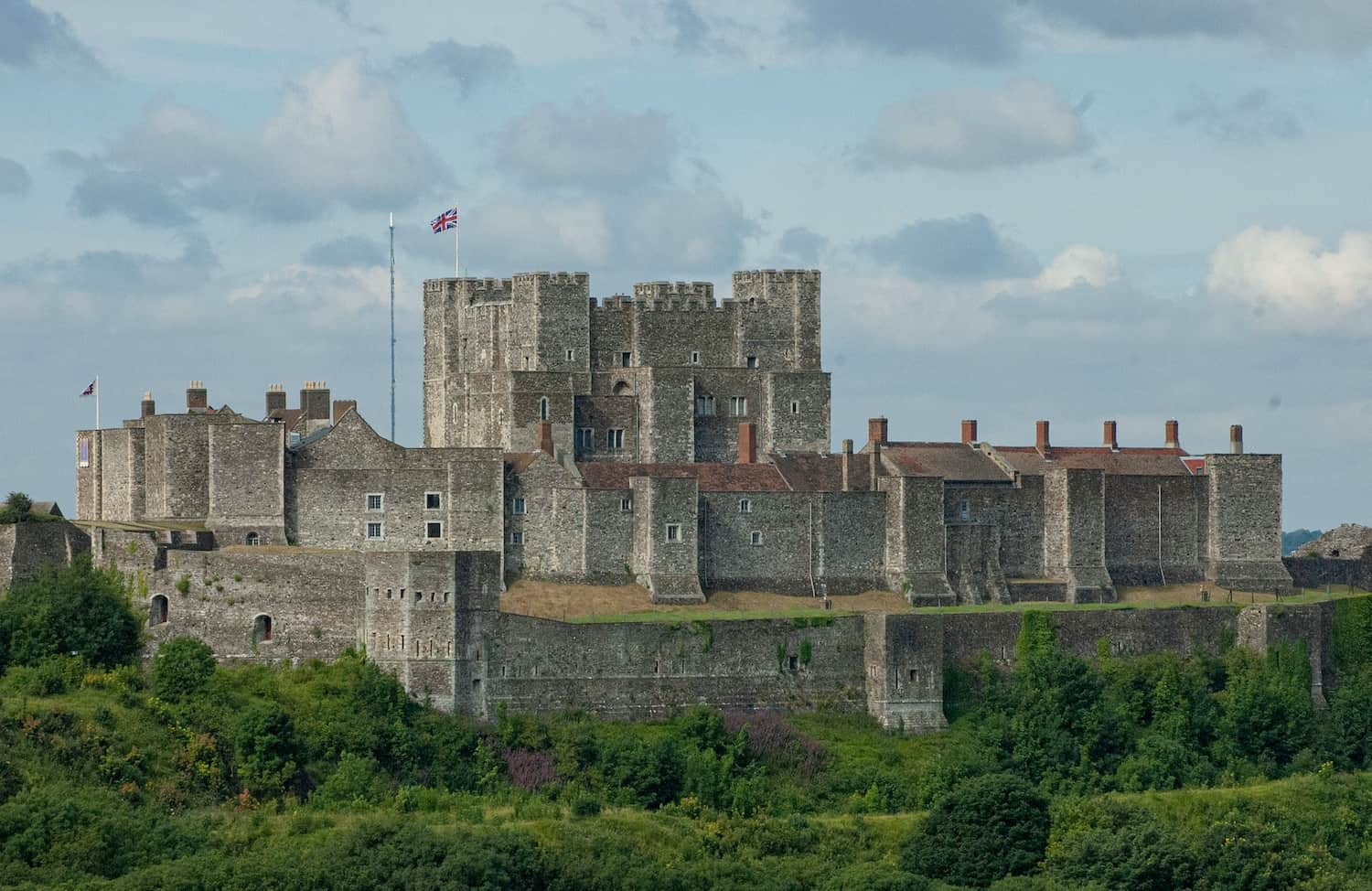 Dover Castle outdoor activities in Kent