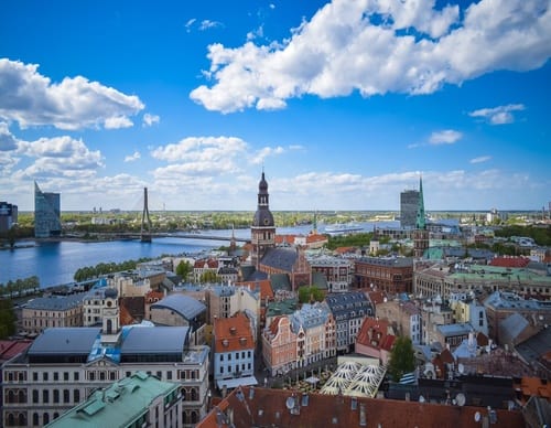 tourist attractions riga