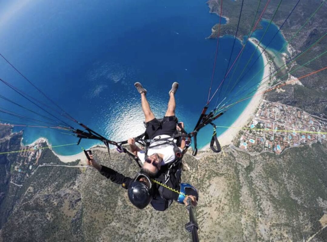 Paragliding-in-Fetiye-Turkey